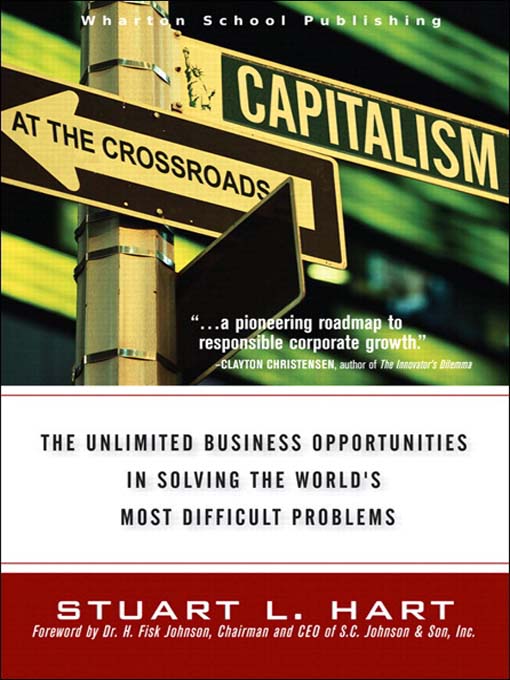 Cover image for Capitalism at the Crossroads